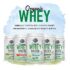 Vanilla, Canister: Garden of Life Protein Powder - Organic Whey Protein Powder, Grass Fed, Vanilla, 13.37 oz (379g) Powder - Image 2