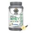 Garden of Life Grass Fed Whey protein Vanilla – Certified Grass Fed Clean Whey Isolate, 24g Protein, 23oz