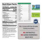 Vanilla: Garden of Life Sport Certified Grass Fed Clean Whey Protein Isolate, Vanilla, 23oz (1lb 7oz / 652g) Powder - Image 3