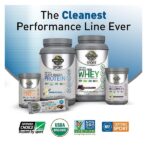Vanilla: Garden of Life Sport Certified Grass Fed Clean Whey Protein Isolate, Vanilla, 23oz (1lb 7oz / 652g) Powder - Image 5