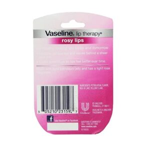 Vaseline Vaseline Lip Therapy Rosy Lips, 0.25 oz - Image 2