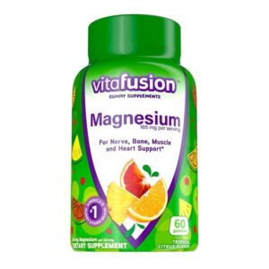Vitafusion Magnesium Gummy Supplement, 60ct - Image 1
