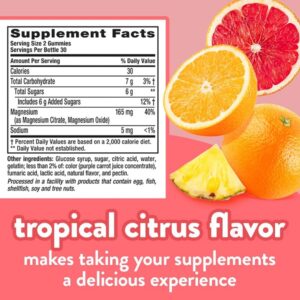 Vitafusion Magnesium Gummy Supplement, 60ct - Image 4