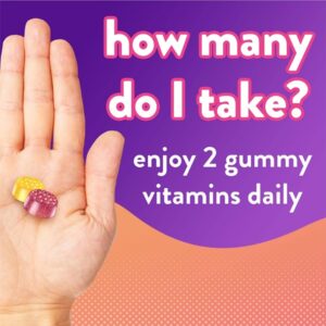Vitafusion Omega-3, Gummy Vitamins for Adults, 120-count - Image 4