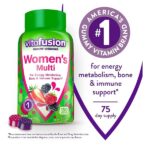 Vitafusion Women's Gummy Vitamins, 150 Count - Image 2