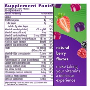 Vitafusion Women's Gummy Vitamins, 150 Count - Image 3