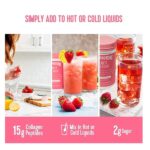 Vital Proteins Beauty Collagen Strawberry Lemon, Canister - Image 3