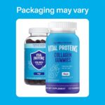 Vital Proteins Collagen Gummies, 2.5g of Clinically-Tested Collagen for Hair, Skin, Nails & Wrinkles, 120 ct, 30-Day Supply, Grape Flavor - Image 2