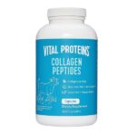 Vital Proteins Collagen Peptides capsules 360 count bottle grass-fed collagen dietary supplement