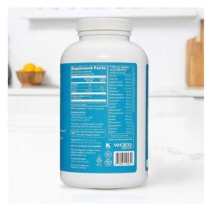 Vital Proteins Collagen Peptides 550 mg 360 Capsules - Image 2