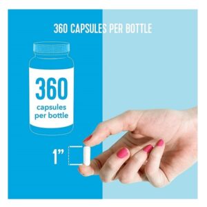 Vital Proteins Collagen Peptides 550 mg 360 Capsules - Image 4