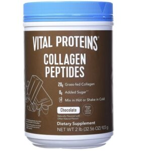 Vital Proteins Collagen Peptides Dietary Supplement Chocolate, 32.56 Oz/923 g - Image 1