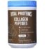 Vital Proteins Chocolate Collagen Peptides powder, 32.56 oz tub of grass-fed bovine protein for hair, skin, and nails.