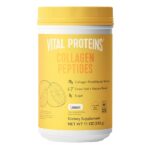 Vital Proteins Collagen Peptides Lemon flavor 11 oz container