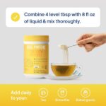 Vital Proteins Collagen Peptides Lemon 11 oz (313 g) - Image 4