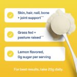 Vital Proteins Collagen Peptides Lemon 11 oz (313 g) - Image 5