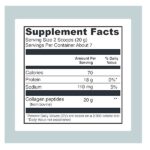 Vital Proteins Collagen Peptides Powder Sample Size- Pasture Raised, Grass Fed, Paleo Friendly, Gluten Free, Single Ingredient (Pack of 5oz) - Image 2