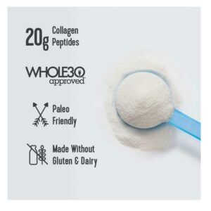 Vital Proteins Collagen Peptides Powder Sample Size- Pasture Raised, Grass Fed, Paleo Friendly, Gluten Free, Single Ingredient (Pack of 5oz) - Image 3