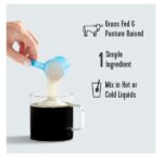 Vital Proteins Collagen Peptides Powder Sample Size- Pasture Raised, Grass Fed, Paleo Friendly, Gluten Free, Single Ingredient (Pack of 5oz) - Image 4