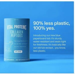 Vital Proteins Collagen Peptides Unflavored Dietary Supplement, 680g - Image 6