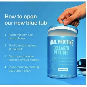 Vital Proteins Collagen Peptides Unflavored Dietary Supplement, 680g - Image 2