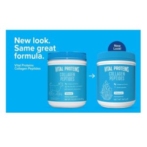 Vital Proteins , Collagen Peptides, Unflavored Liquid, 20 Oz (567 G) - Image 2