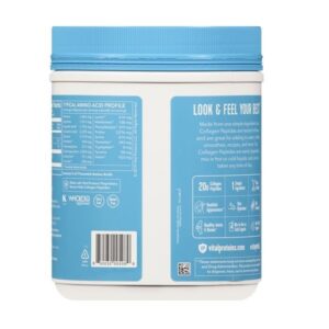 Vital Proteins , Collagen Peptides, Unflavored Liquid, 20 Oz (567 G) - Image 3
