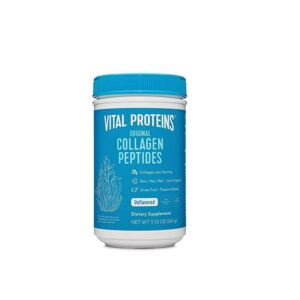 Vital Proteins Collagen Peptides Unflavored Powder 10 oz container
