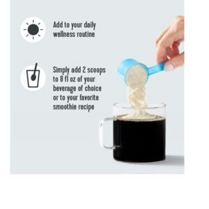 Vital Proteins Collagen Protein Powder Supplement (Vanilla, 11.5 oz (Pack of 1)) - Image 4