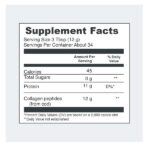 Vital Proteins Marine Collagen Peptides Powder Supplement for Skin Hair Nail Joint - Hydrolyzed Collagen - 12g per Serving - 14.5oz Canister - Image 2