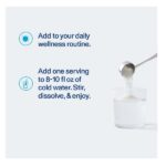 Vital Proteins Marine Collagen Peptides Powder Supplement for Skin Hair Nail Joint - Hydrolyzed Collagen - 12g per Serving - 14.5oz Canister - Image 4