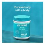 Vital Proteins Marine Collagen Peptides Powder Supplement for Skin Hair Nail Joint - Hydrolyzed Collagen - 12g per Serving - 14.5oz Canister - Image 6