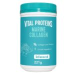Vital Proteins Marine Collagen unflavored powder 221g tub with fish collagen peptides for skin, hair, nails, joints, and bones