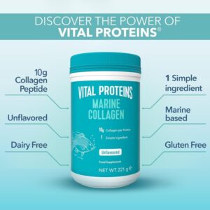 Vital Proteins Marine Collagen Unflavored - 22 servings - 221g (7.8 Oz) - Image 5