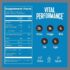 Vital Proteins Vital Performance Protein Chocolate 1.72 lb (782 g) - Image 2