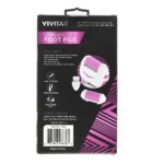Vivitar PG-V011 Cordless Foot File, White - Image 3