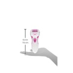 Vivitar PG-V011 Cordless Foot File, White - Image 4