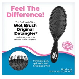 Wet Brush Classic Brush, Black - Image 2