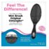 Wet Brush Original Detangler Black Hair Brush - Image 2
