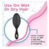 Wet Brush Original Detangler Black Hair Brush - Image 3