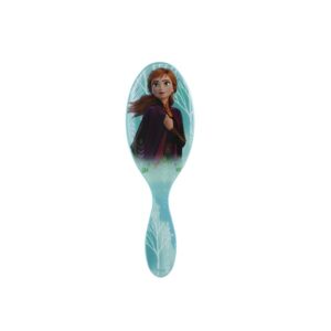Wet Brush Disney Original Detangler Brush Princess Guiding Spirit - Frozen 2, Anna - All Hair Types - Ultra-Soft IntelliFlex Bristles Glide Through Tangles with Ease - Protects Against Split Ends - Image 2