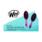 Wet Brush Disney Original Detangler Brush Princess Guiding Spirit - Frozen 2, Anna - All Hair Types - Ultra-Soft IntelliFlex Bristles Glide Through Tangles with Ease - Protects Against Split Ends - Image 4