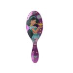Wet Brush Disney Original Detangler Brush Princess Wholehearted - Jasmine, Dark Purple - All Hair Types - Ultra-Soft IntelliFlex Bristles Glide Through Tangles with Ease - Image 2