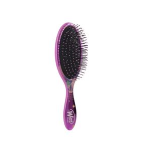 Wet Brush Disney Original Detangler Brush Princess Wholehearted - Jasmine, Dark Purple - All Hair Types - Ultra-Soft IntelliFlex Bristles Glide Through Tangles with Ease - Image 3