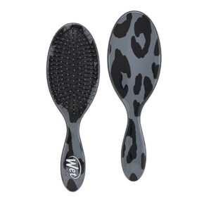 Wet Brush Hair Brush Original Detangler Safari Leapord Print with UltraSoft IntelliFlex Bristles, (Leopard Print) - Image 1