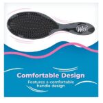Wet Brush Hair Brush Original Detangler Safari Leapord Print with UltraSoft IntelliFlex Bristles, (Leopard Print) - Image 4