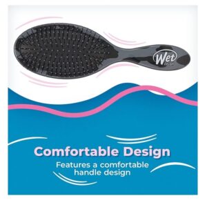 Wet Brush Hair Brush Original Detangler Safari Leapord Print with UltraSoft IntelliFlex Bristles, (Leopard Print) - Image 4