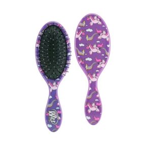 Wet Brush Kids Detangler Hair Brushes - Cotton Candy, Sweet Treats - Mini Detangling Brush with Ultra-Soft IntelliFlex Bristles Glide Through Tangles with Ease - Pain-Free Comb for All Hair Types - Image 1