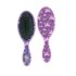 Wet Brush Kids Detangler Hair Brushes - Cotton Candy, Sweet Treats - Mini Detangling Brush with Ultra-Soft IntelliFlex Bristles Glide Through Tangles with Ease - Pain-Free Comb for All Hair Types