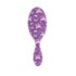 Wet Brush Kids Detangler Hair Brushes - Cotton Candy, Sweet Treats - Mini Detangling Brush with Ultra-Soft IntelliFlex Bristles Glide Through Tangles with Ease - Pain-Free Comb for All Hair Types - Image 4
